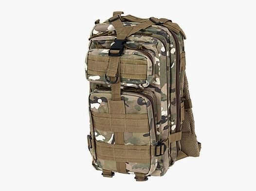 MODULAR MEDIUM ASSAULT PACK 15 L - MULTICAMO [8FIELDS]