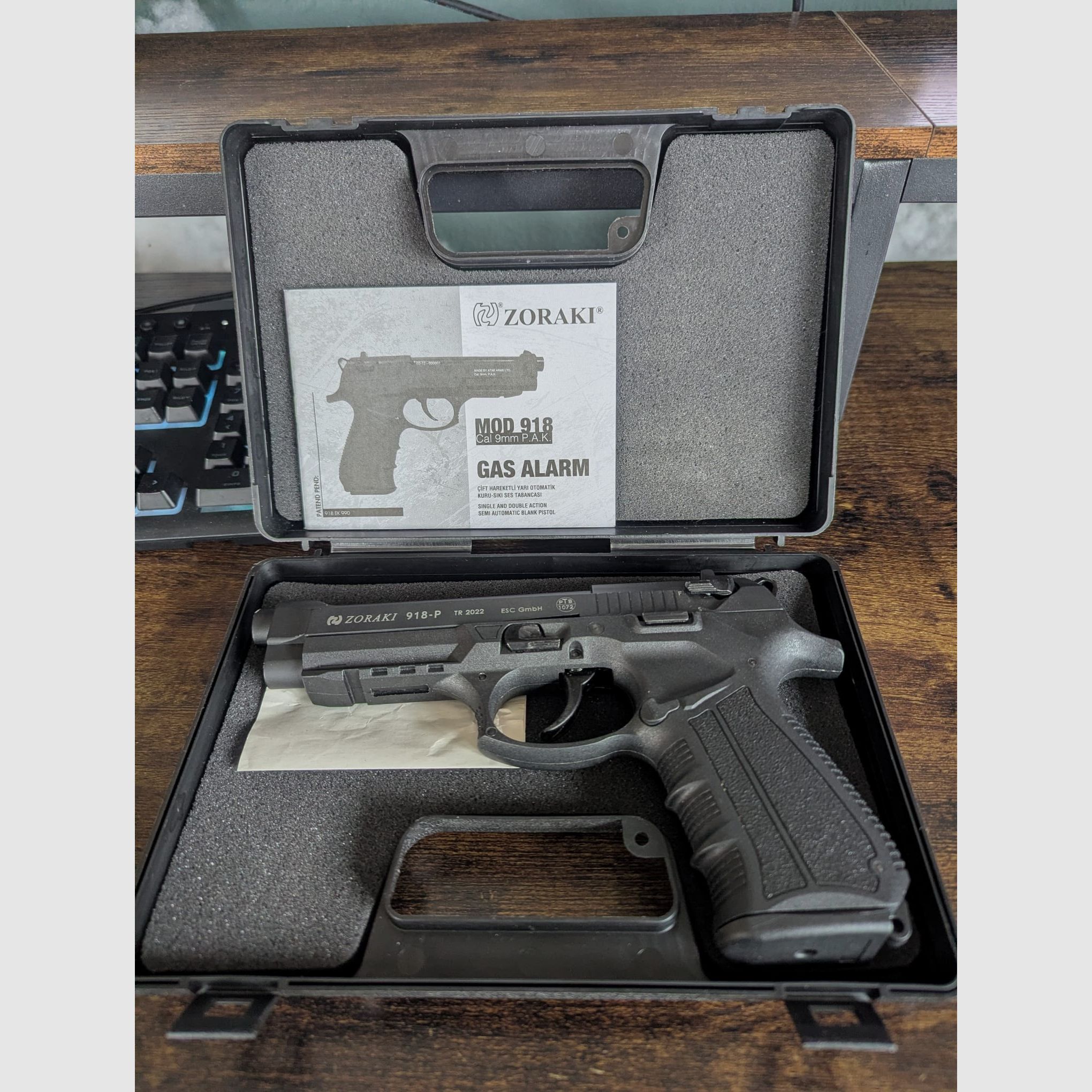 Zoraki Mod.918 Schreckschusspistole 9 mm