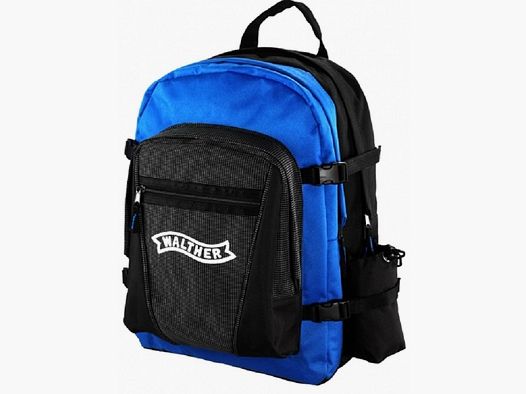 Carl-Walther Sportrucksack blau 40x30x20cm Rucksack