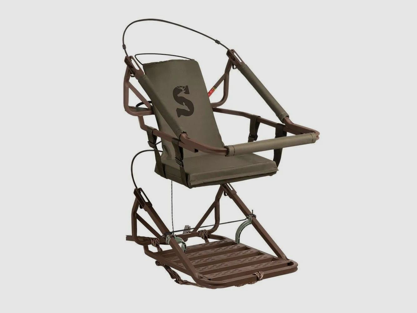 Summit Climbing Seat Viper Steel