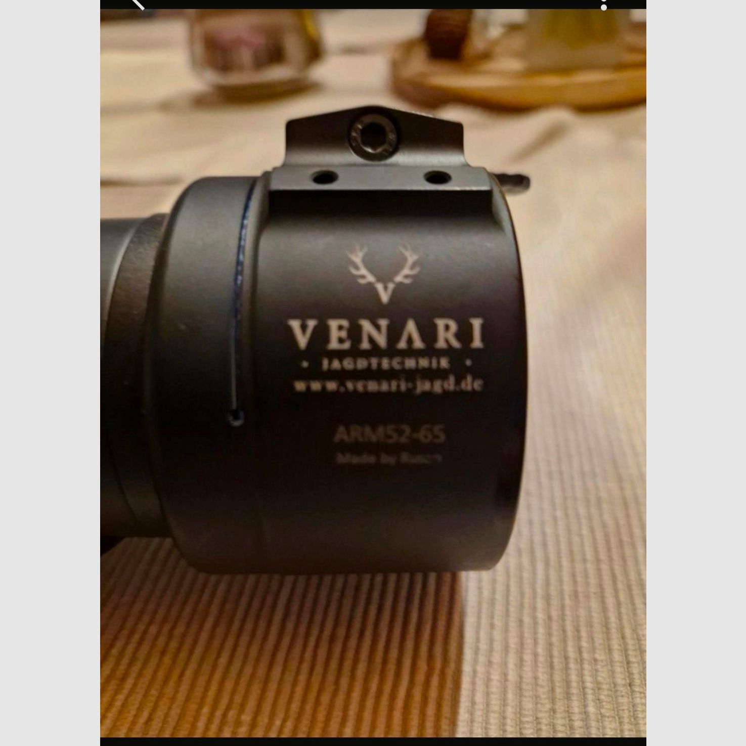 Adaptador Rusan para imagen térmica