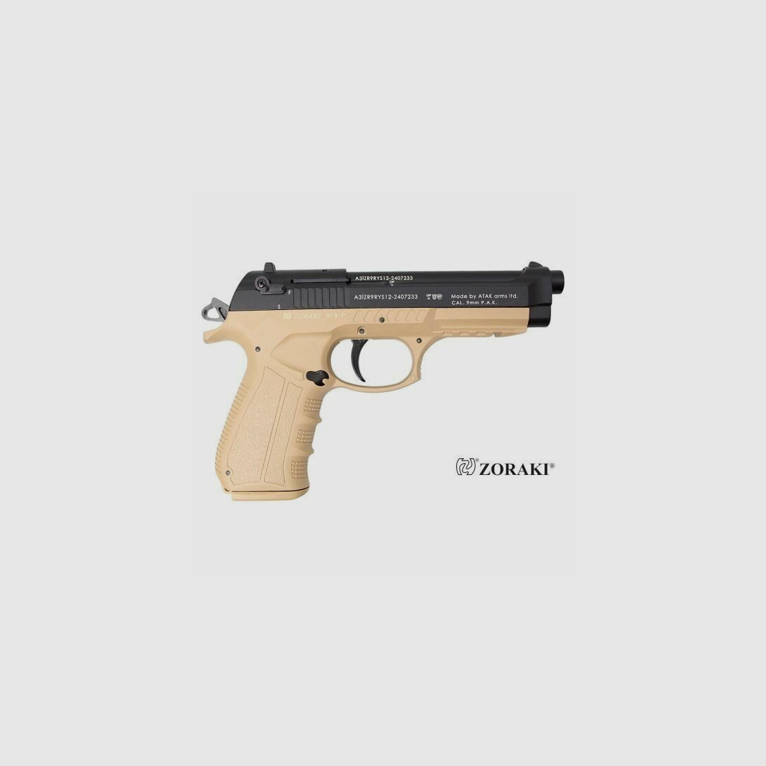 Zoraki 918 Desert​ 9mmP.A.K. Schreckschusswaffe