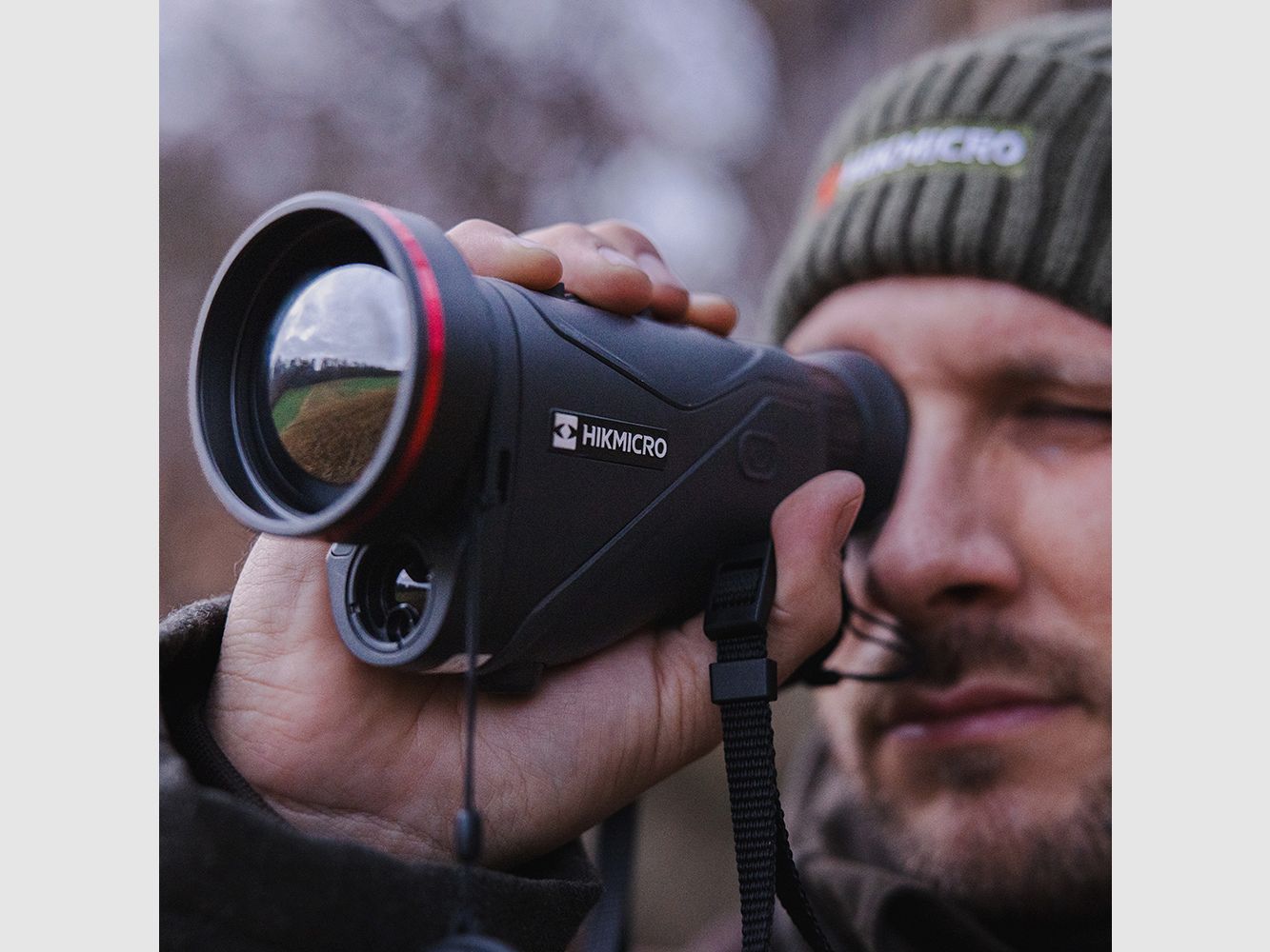 Monocolo termico con telemetro Condor CQ50L 2.0 HIKMICRO, immagine 8 di 12