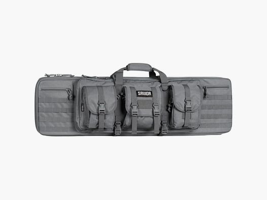 Savior – Double Rifle Bag – American Classic – 42" – Gray – RB-4212DG-V1-GS