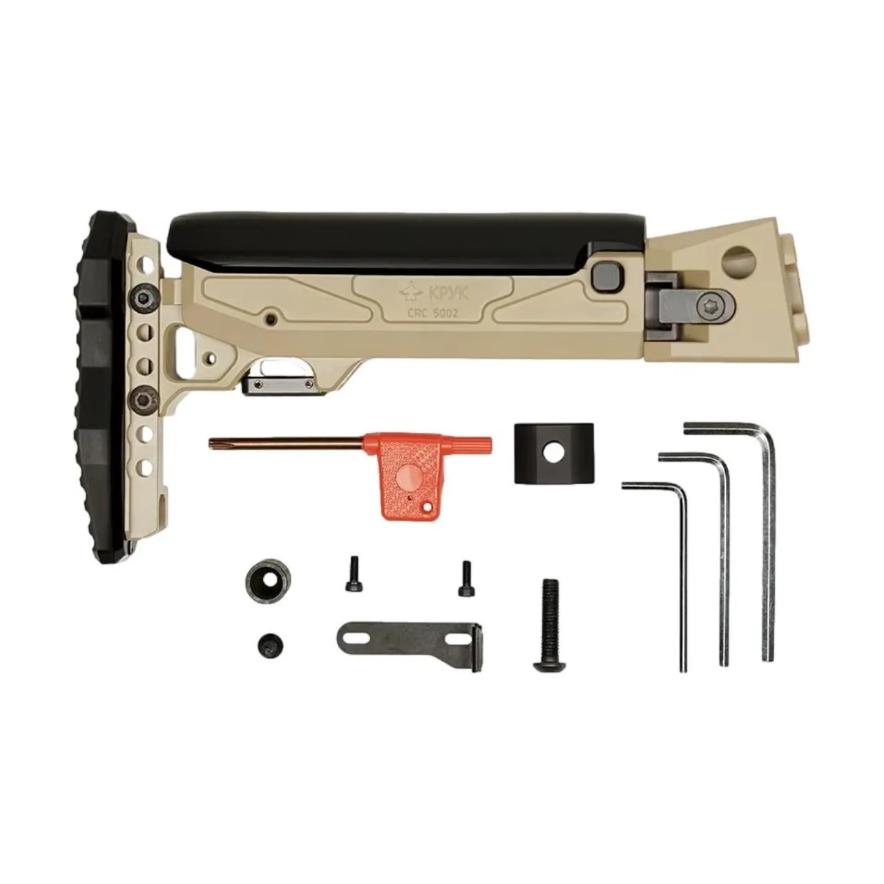 KPYK Industries Teleskopschaft CRC-5002/9034 Coyote, Bild 1 von 4