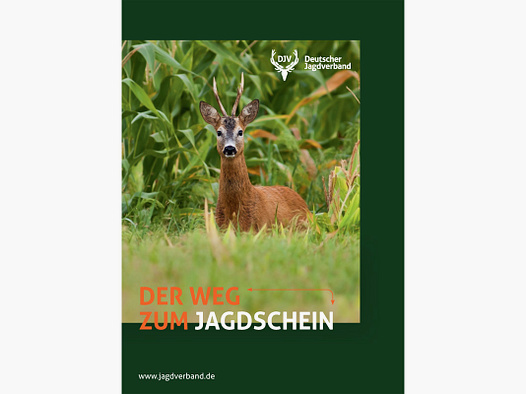 Broschüre "Der Weg zum Jagdschein"