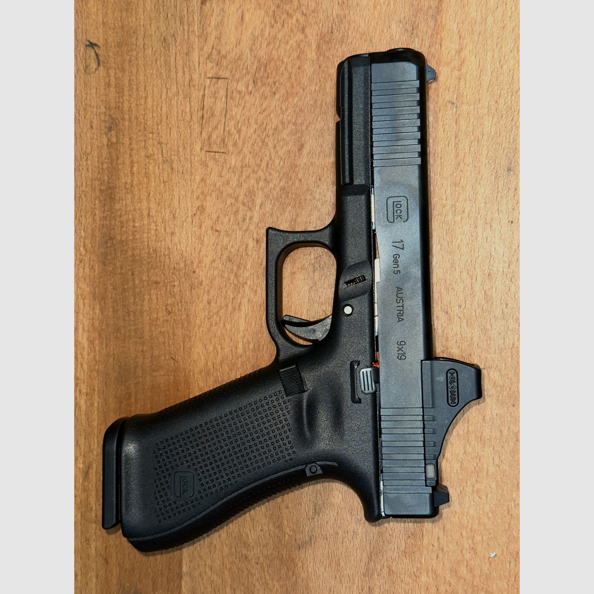 Holosun Dot Sight ELITE SCS-MOS-GR