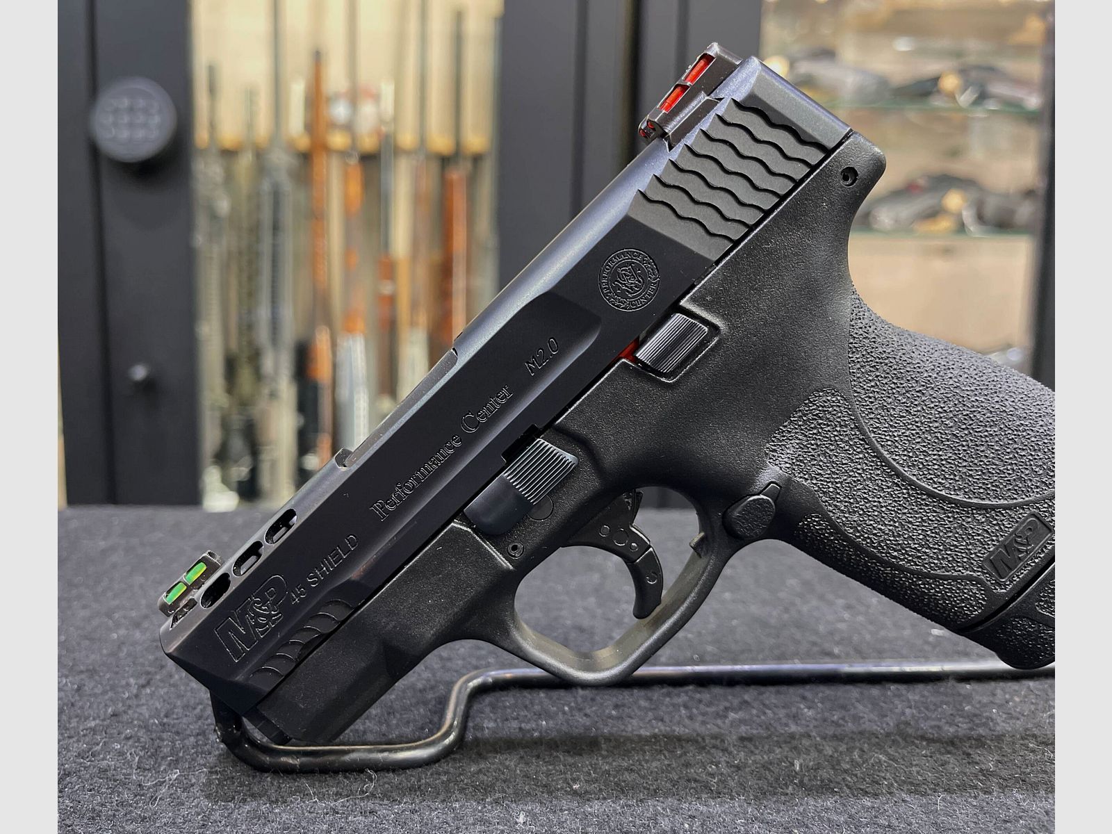 SMITH & WESSON Performance Center M&P M2.0 45 Shield Ported, Bild 3 von 11