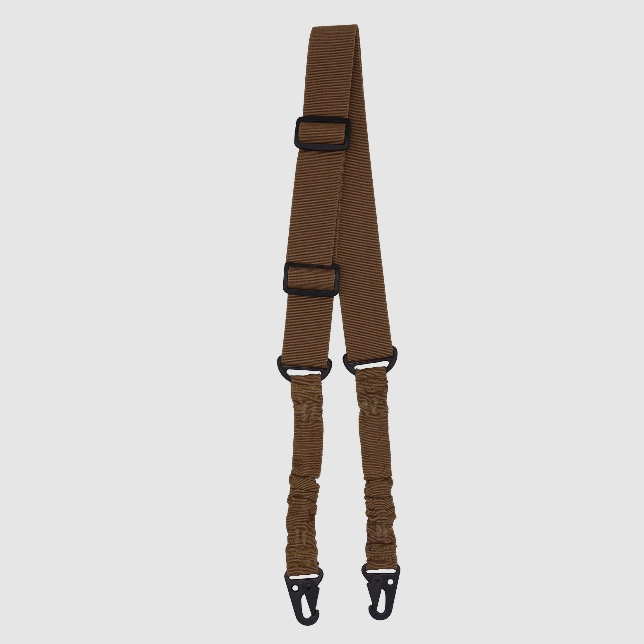 Correa de rifle bungee de 2 puntos Coyote