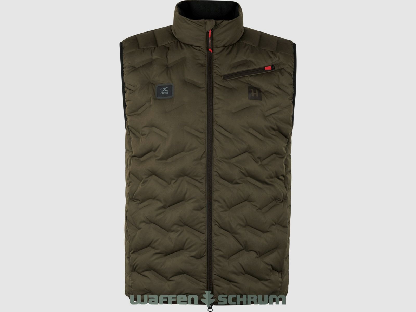 Härkila Heizweste clim8 Insulated Willow green