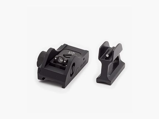 LPA SHS02W Adjustable Tactical Sight Set
