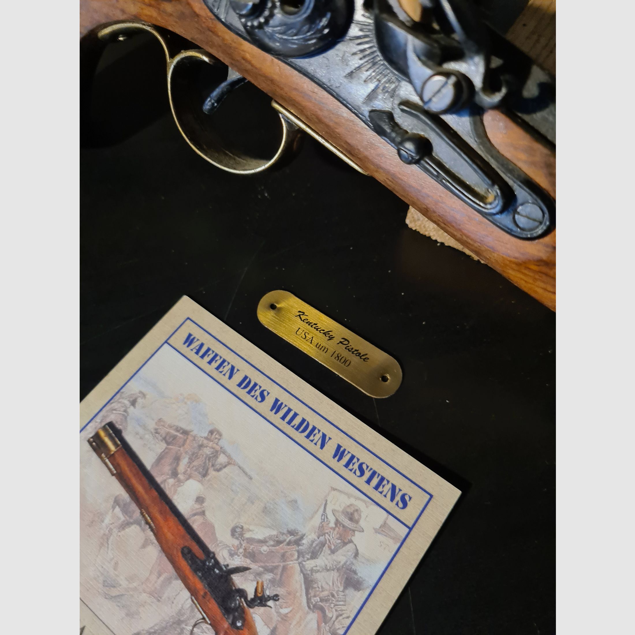 Pistolet Kentucky Dekowaffe