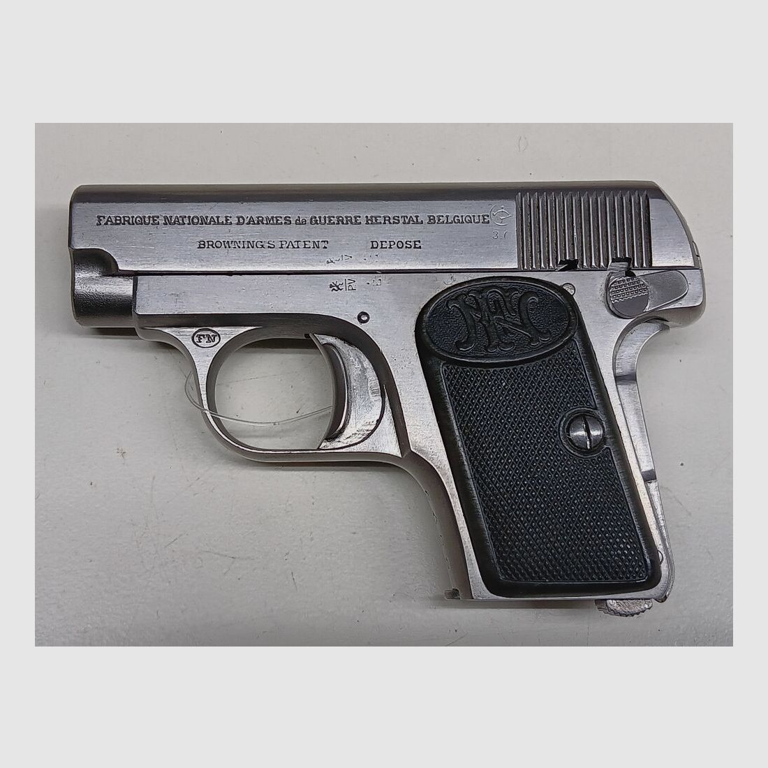 FN - Fabrique Nationale D`Armes De Guerre - Herstal - Belgique Mod. 1906