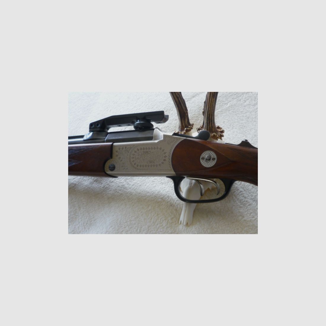 Blaser BBF 700 / Bergstutzen  mit K&S-Einstecklauf - RCBS Matrizensatz  