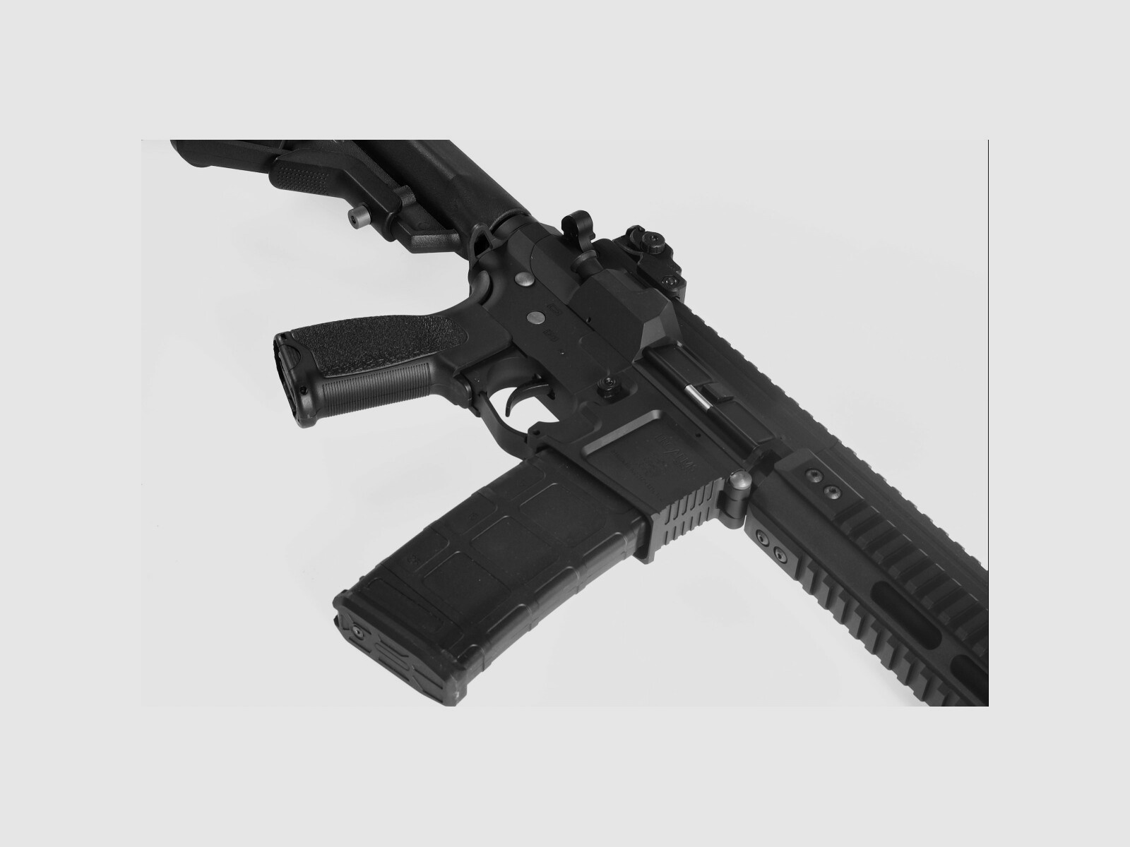 Proarms PAR MK3 10inch NC! Vollmetall Delta Armory Schwarz S-AEG Airsoft Gewehr Frei ab 18 Jahren