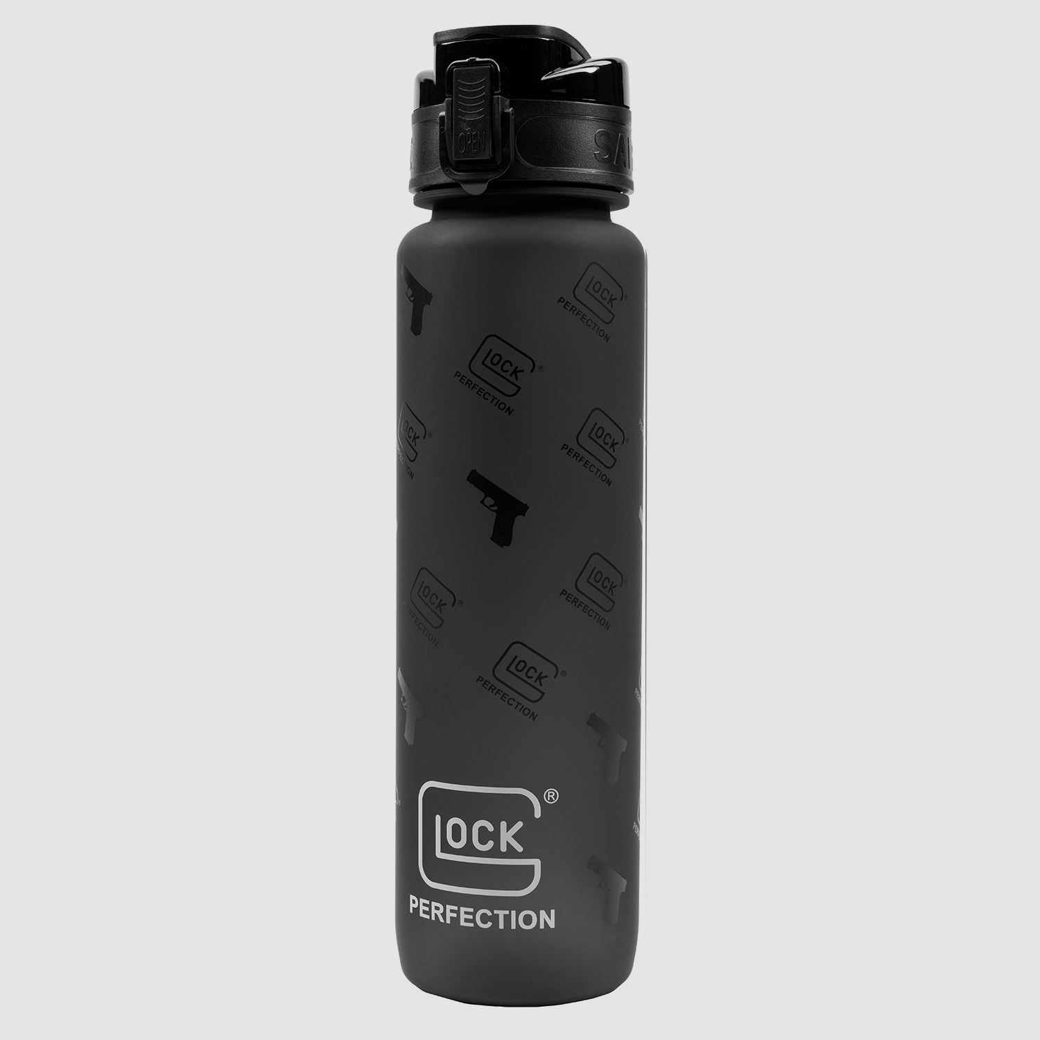 Glock Drinkfles 1 Liter - Tritan BPA-vrij, lekvrij