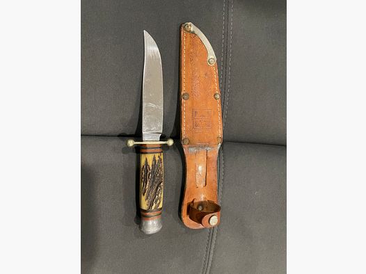 Linder Rehwappen hunting knife travel knife Solingen