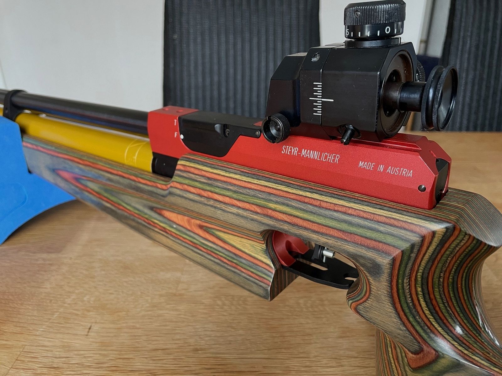 Steyr Match LG-10P Pressluft Luftgewehr