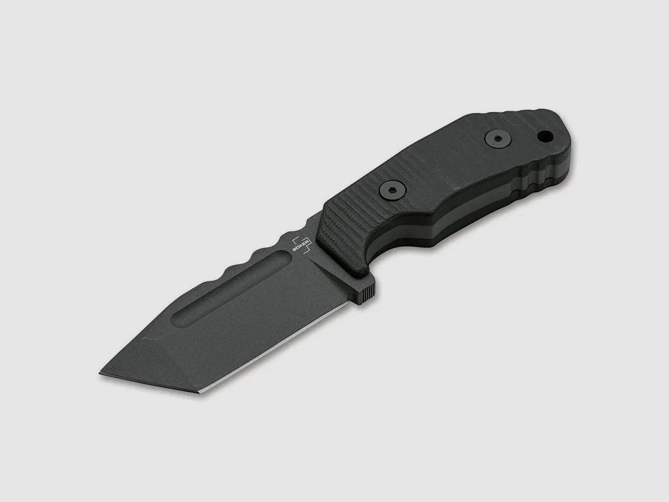 Böker plus Böker Plus Messer Little Dvalin Tanto schwarz