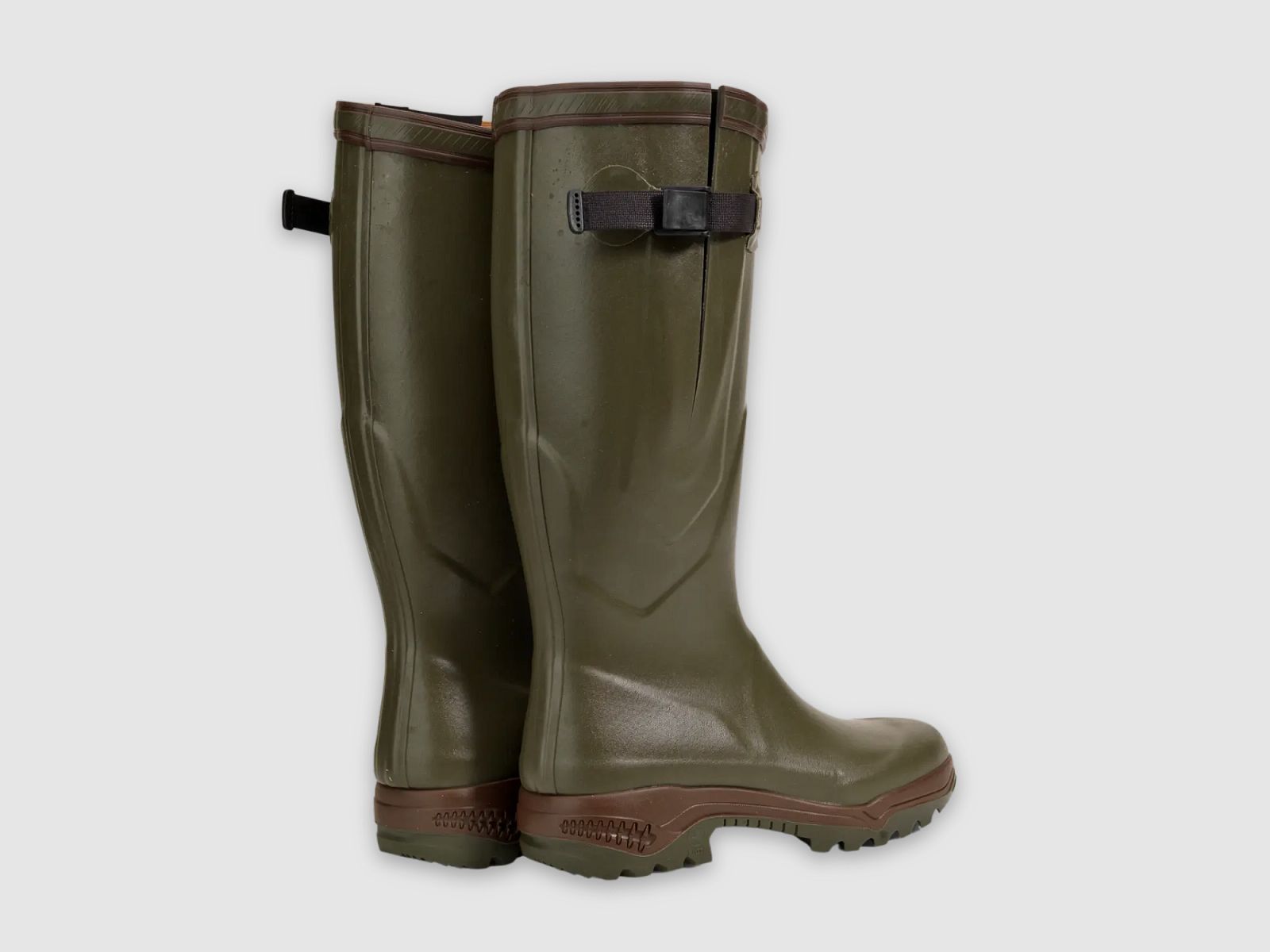Aigle Parcours 2 Vario Gummistiefel (Khaki)