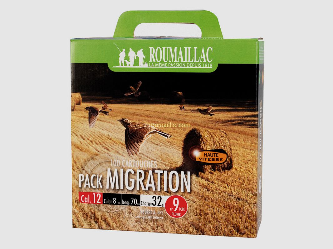 PACK CARTOUCHES ROUMAILLAC MIGRATION, image 1 sur 2