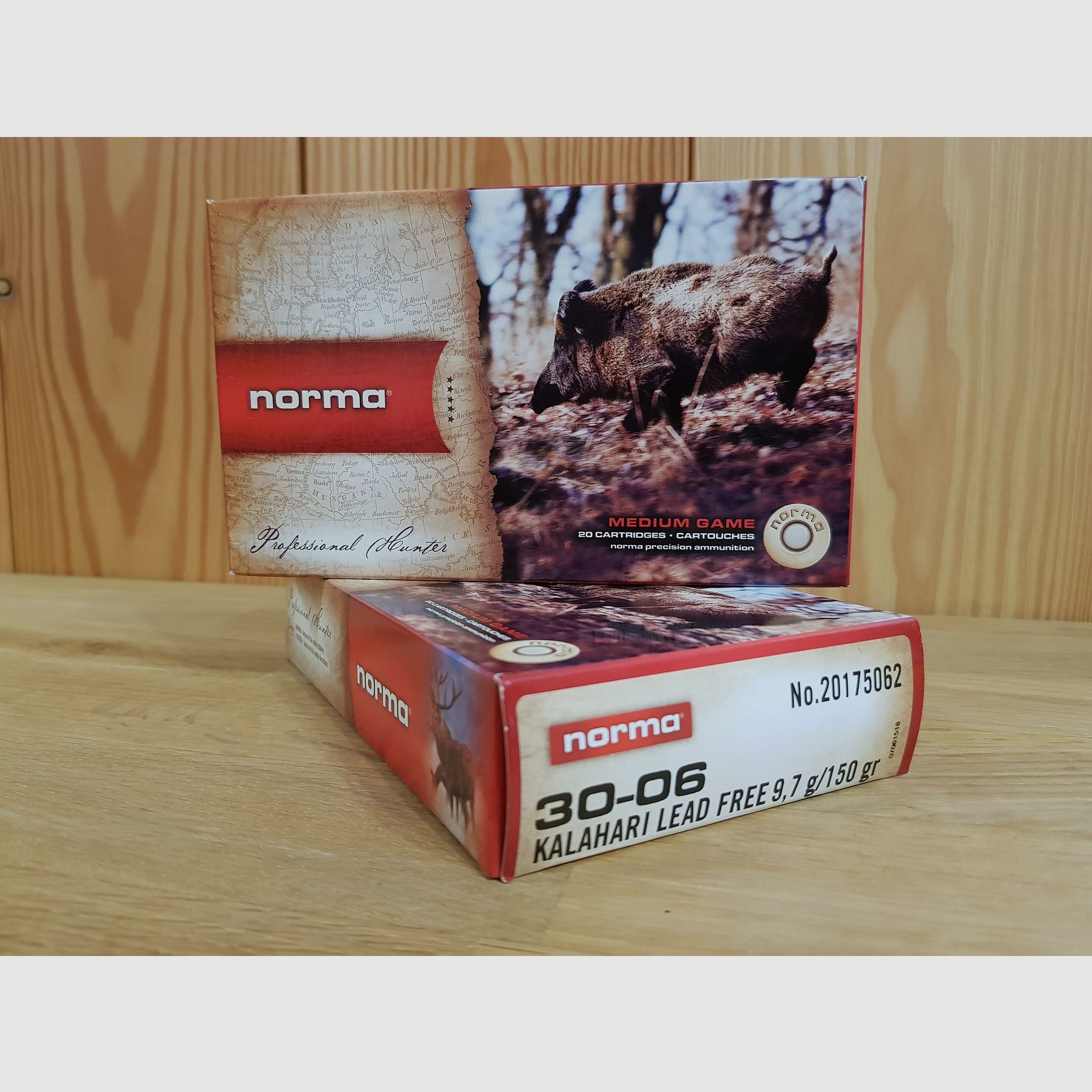 NORMA MUNITION Kal. 30-06 KALAHARI 150 GR.