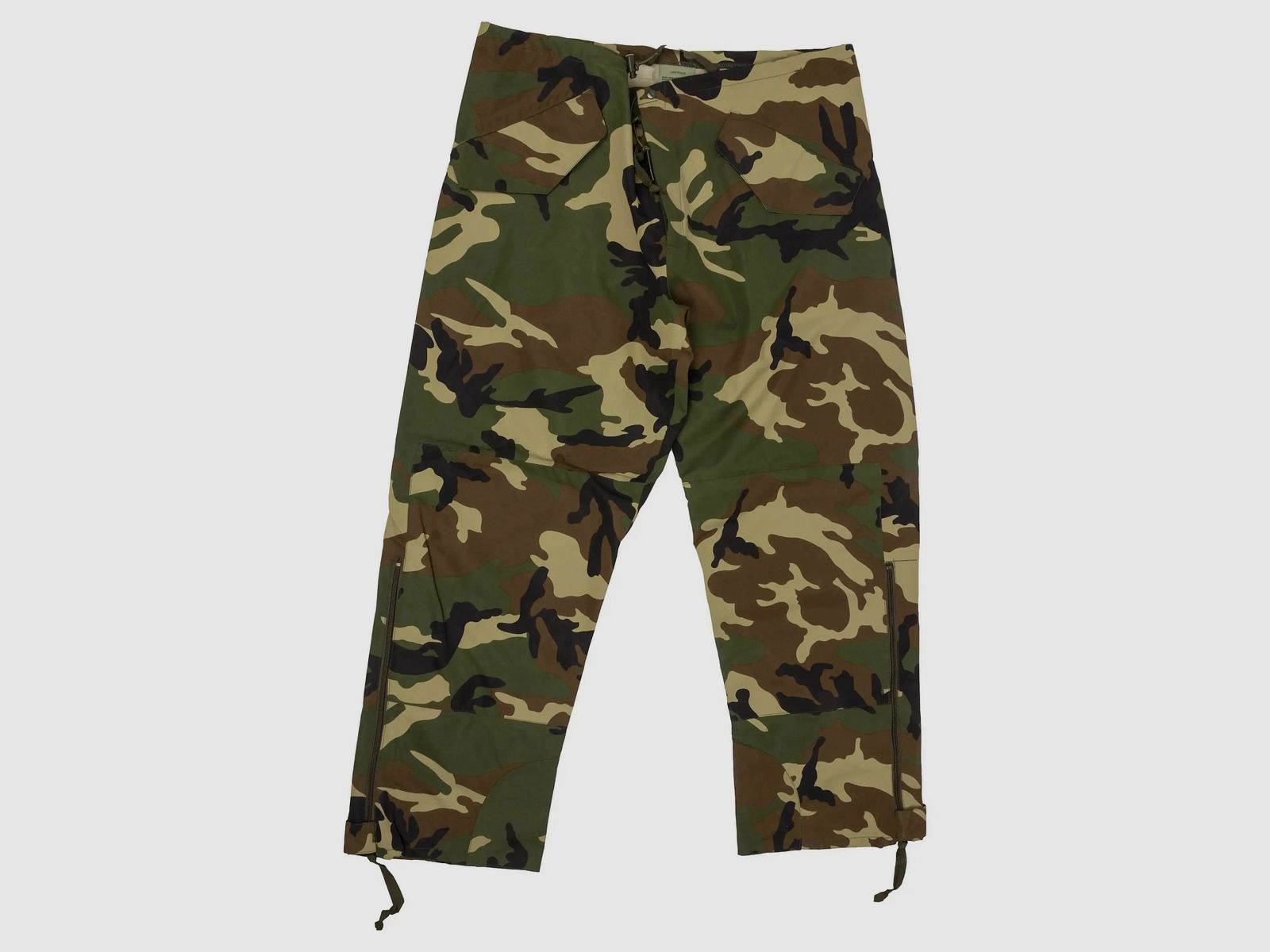 Mil-Tec Mil-Tec Nässeschutzhose US Trilaminat - S Herren