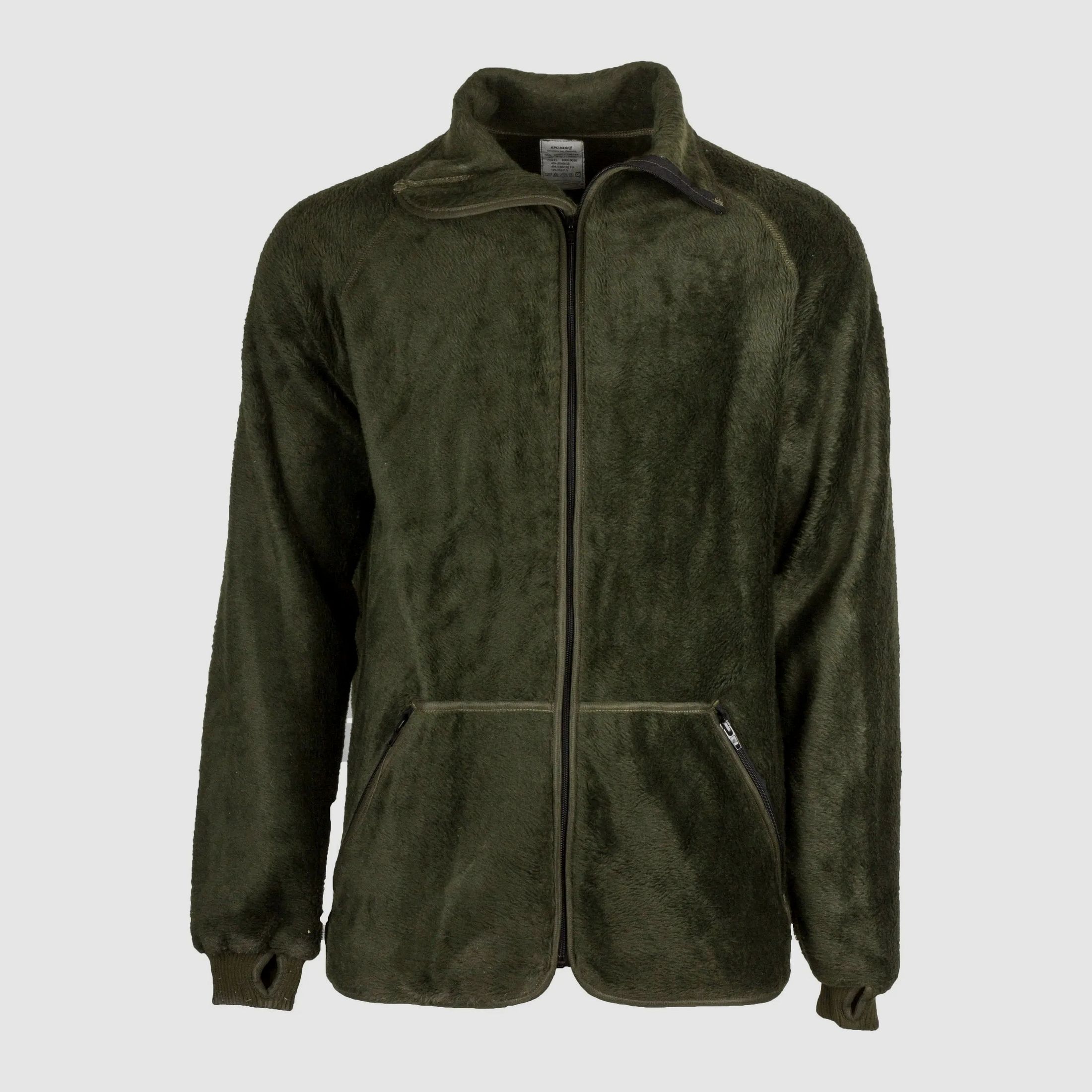 Holländische Armee Holländische Fleecejacke gebraucht