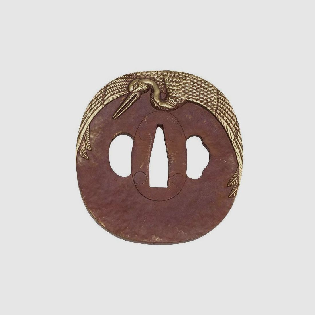 John Lee Kranich Tsuba