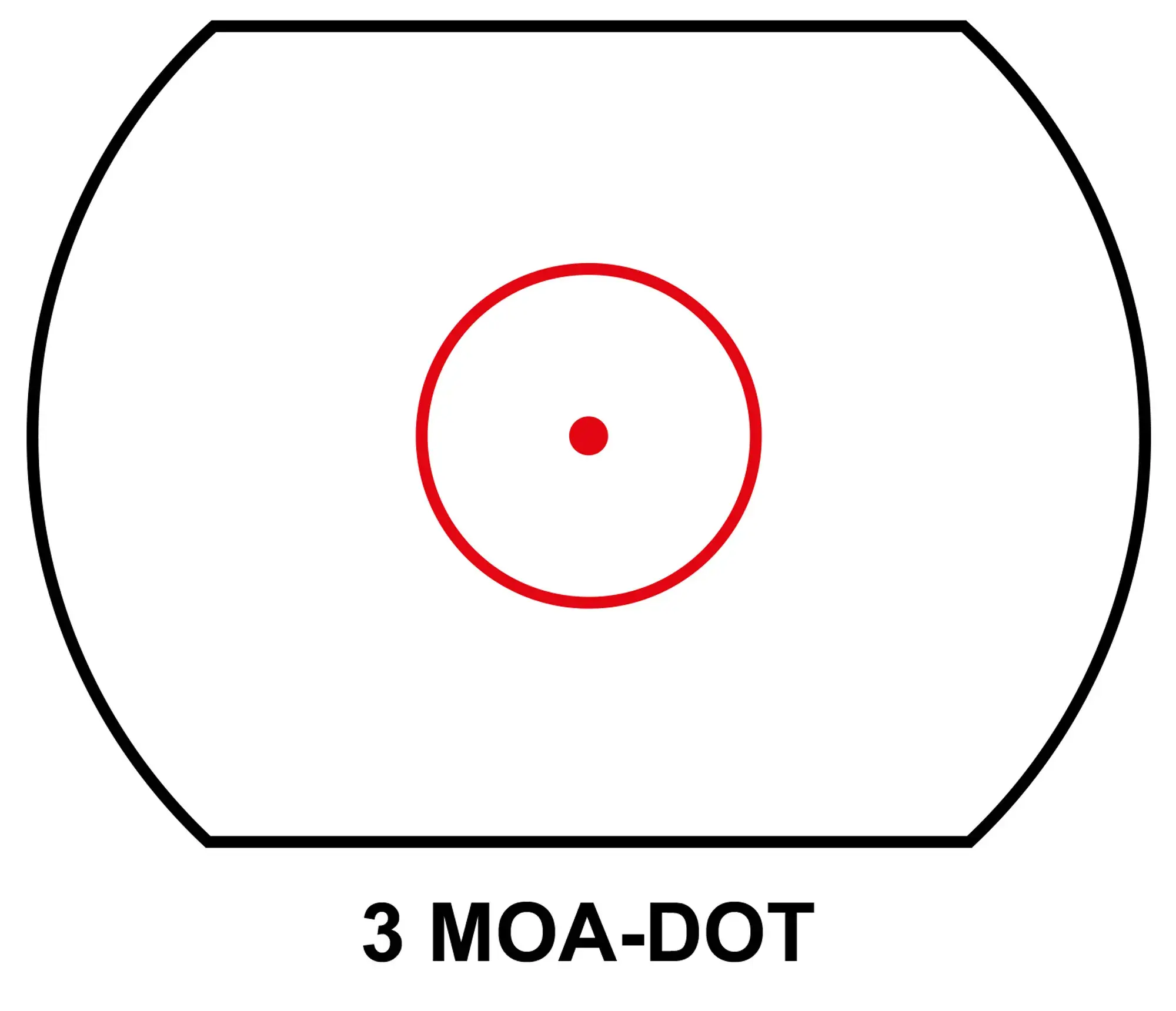 Rotpunktvisier Microdot Panorama MK III Multi-Retikel, Bild 16 von 20