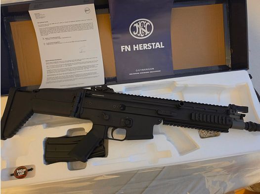 Begadi MK16 Sport (FN SCAR-L) Metall S-AEG – FN Lizenz – Reddot im ACOG-Style & Garantie