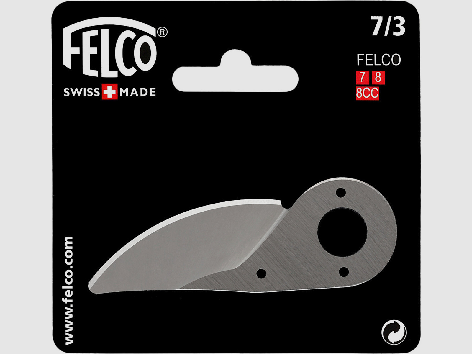 Cuchilla de repuesto Felco para Felco 7 y 8
