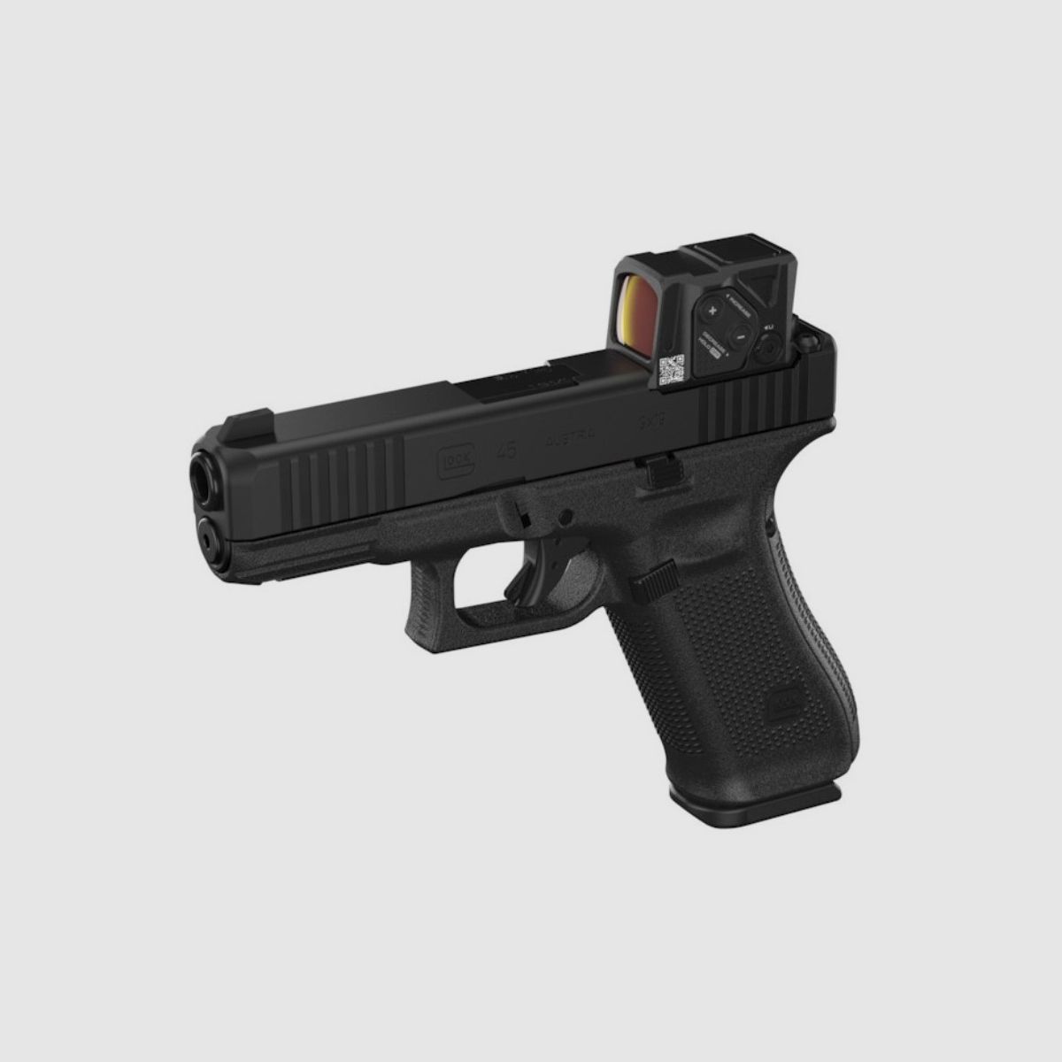 Glock 45 A-Cut Coa Combo FS Mos Kal 9x19 mm Parabellum / 9 Luger, Bild 3 von 21
