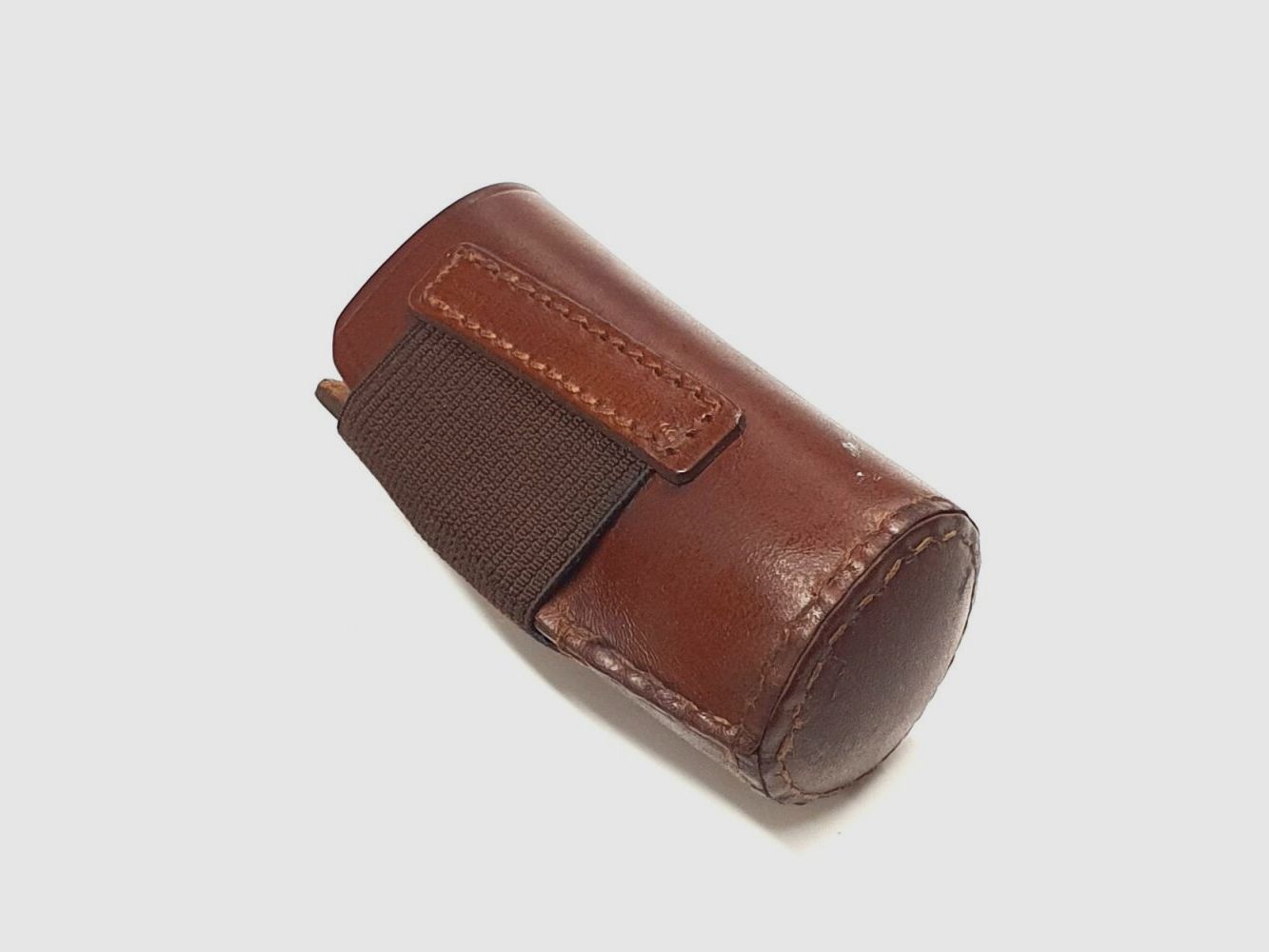 Mündungsschoner aus Leder, universal nutzbar