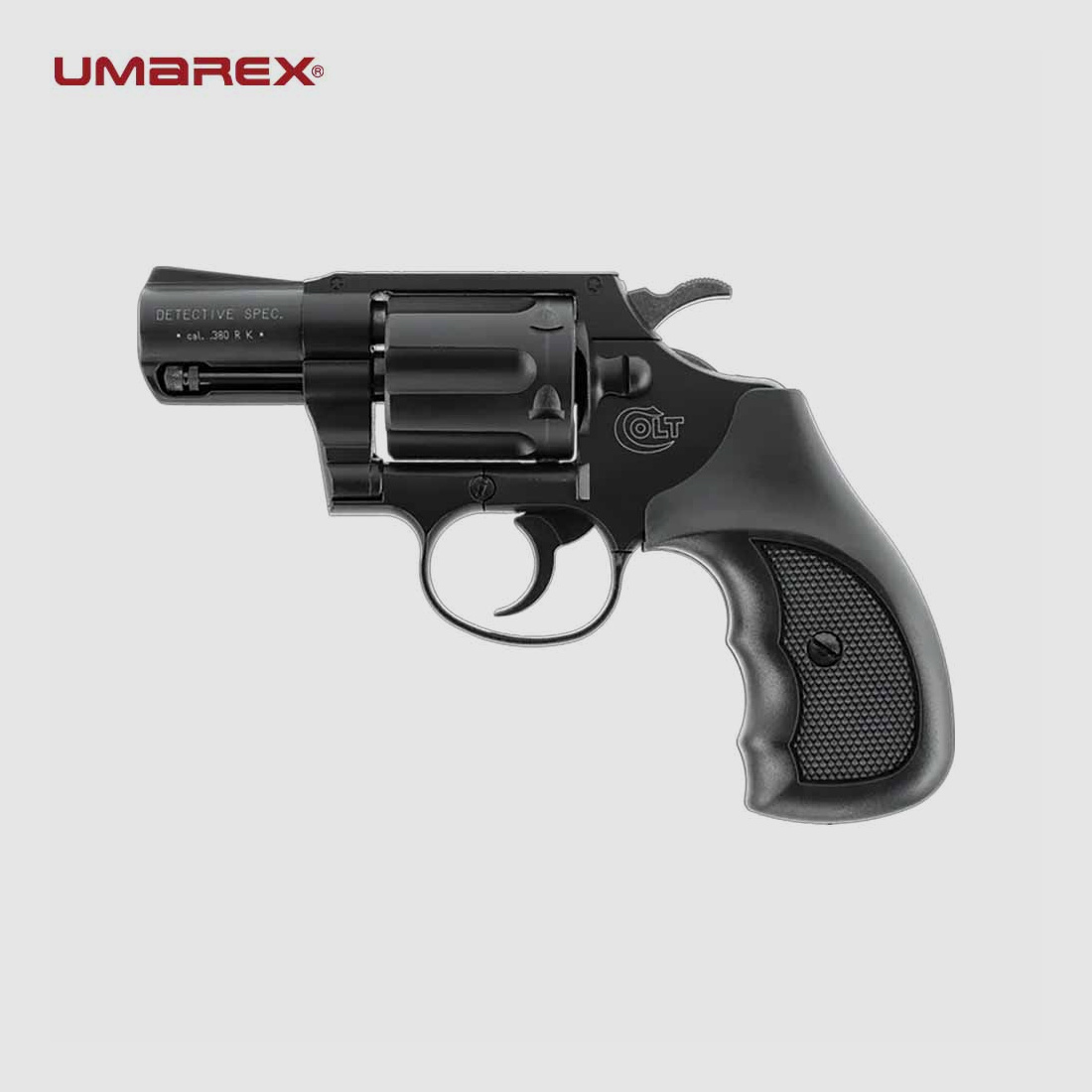 UMAREX COLT DETECTIVE SPECIAL 9mmR.K. black