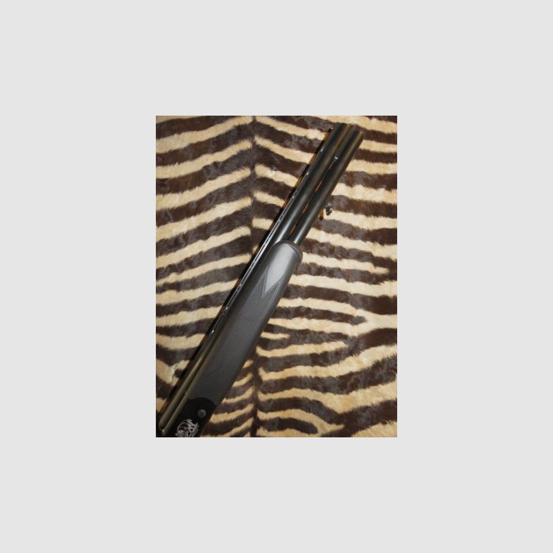 Synthetische bockdoppelflinte COUNTRY kal. 12/76 lopen 51 cm glad / glad staal, afbeelding 2 van 8