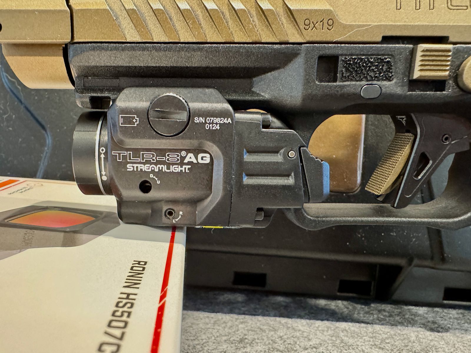 Canik TP9  TTI Combat Taran Tactical 9x19mm