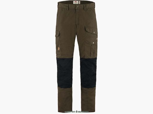Pantalones Fjällräven Barents Pro Winter Verde Oliva Oscuro