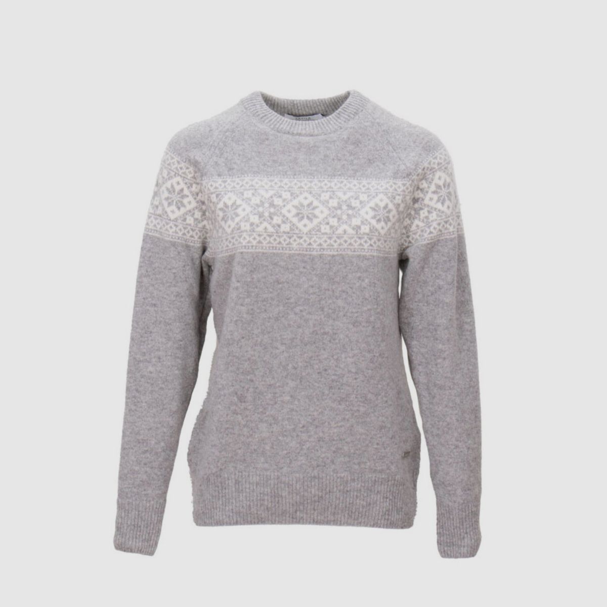 SÄTILA Grace Sweater Silver Grey