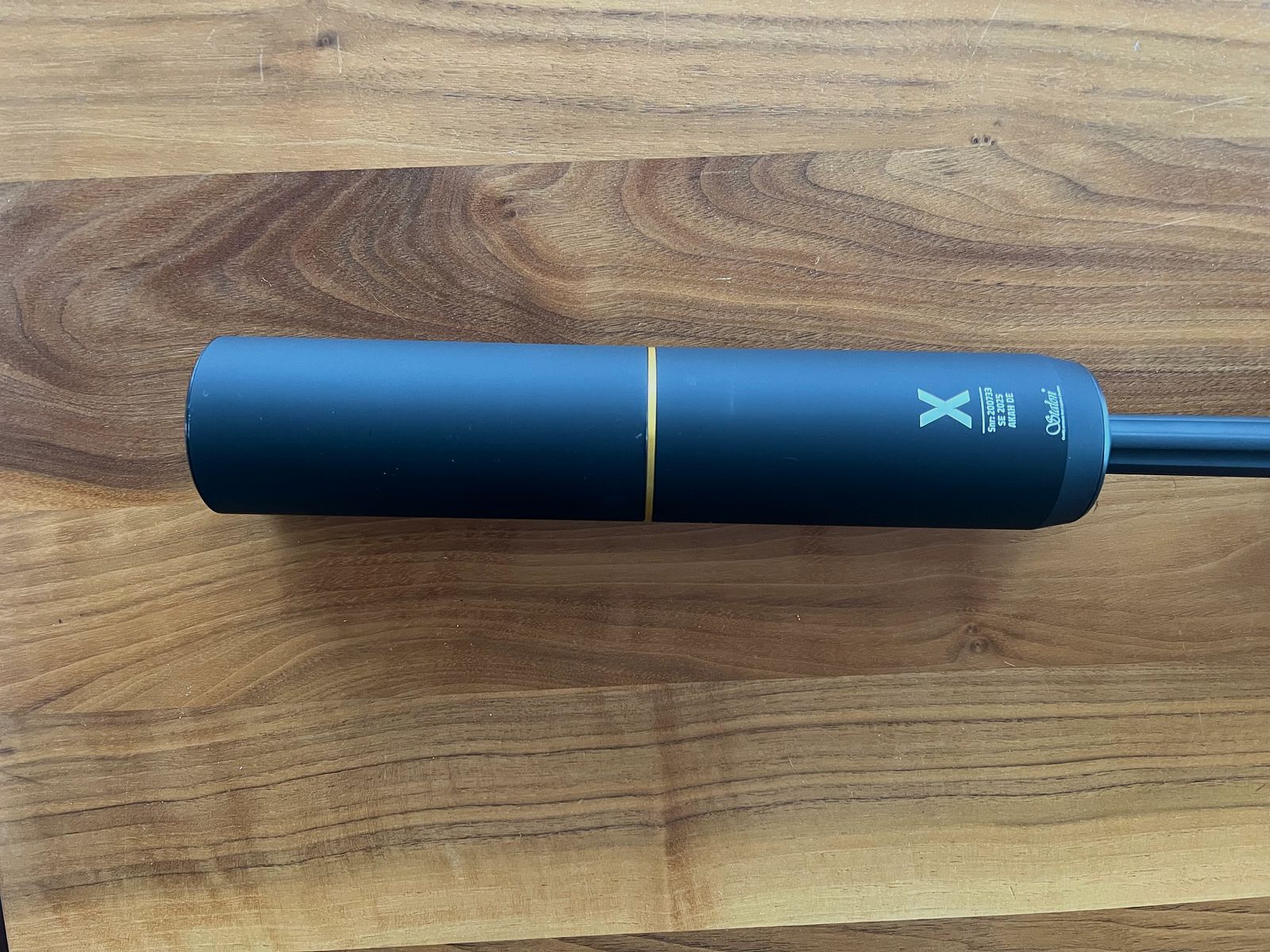 Sako 90 Finnlight Black .308Win LL51cm with Stalon X108 silencer