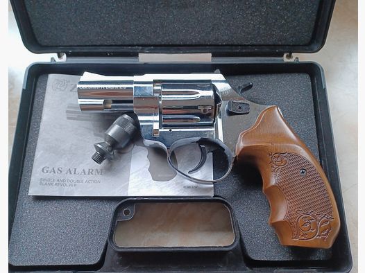 Zoraki R1 2.5" Chrome cal. 9mm R.KNALL