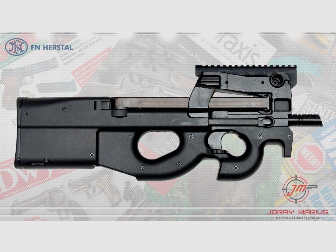 FN PS90 SB Halbautomat 5.7×28 Schwarz