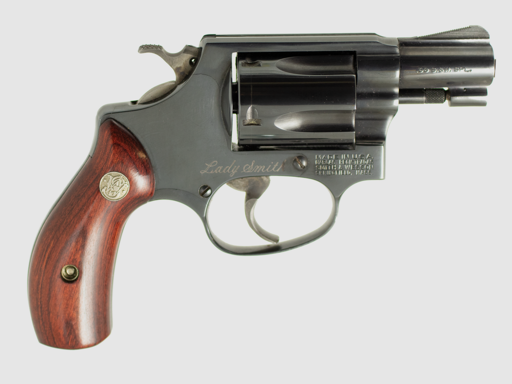 Revolver Smith & Wesson LadySmith Kaliber .38 Special – Eleganz und Zuverlässigkeit, Bild 11 von 14