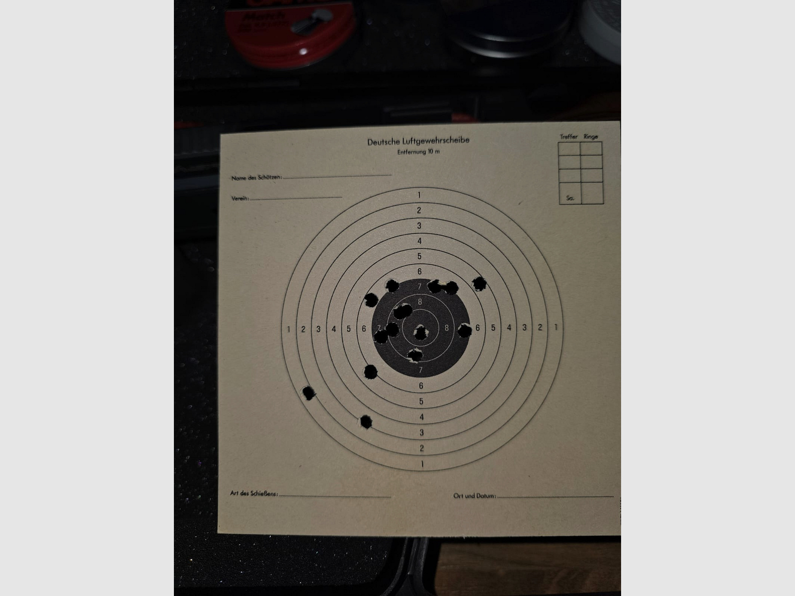 Twinmaster Traine mit Holz Schaft 4,5mm und viel Zubehör  VB Preis 