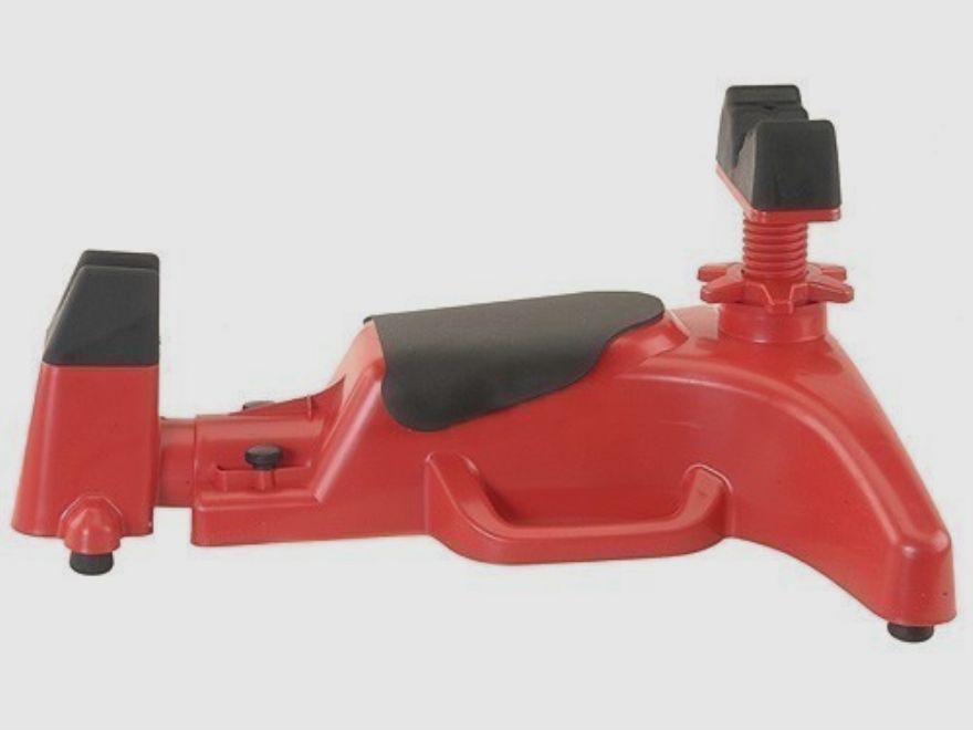 MTM Soporte de Tiro para Armas Cortas y Largas PSR30 Predator Rojo