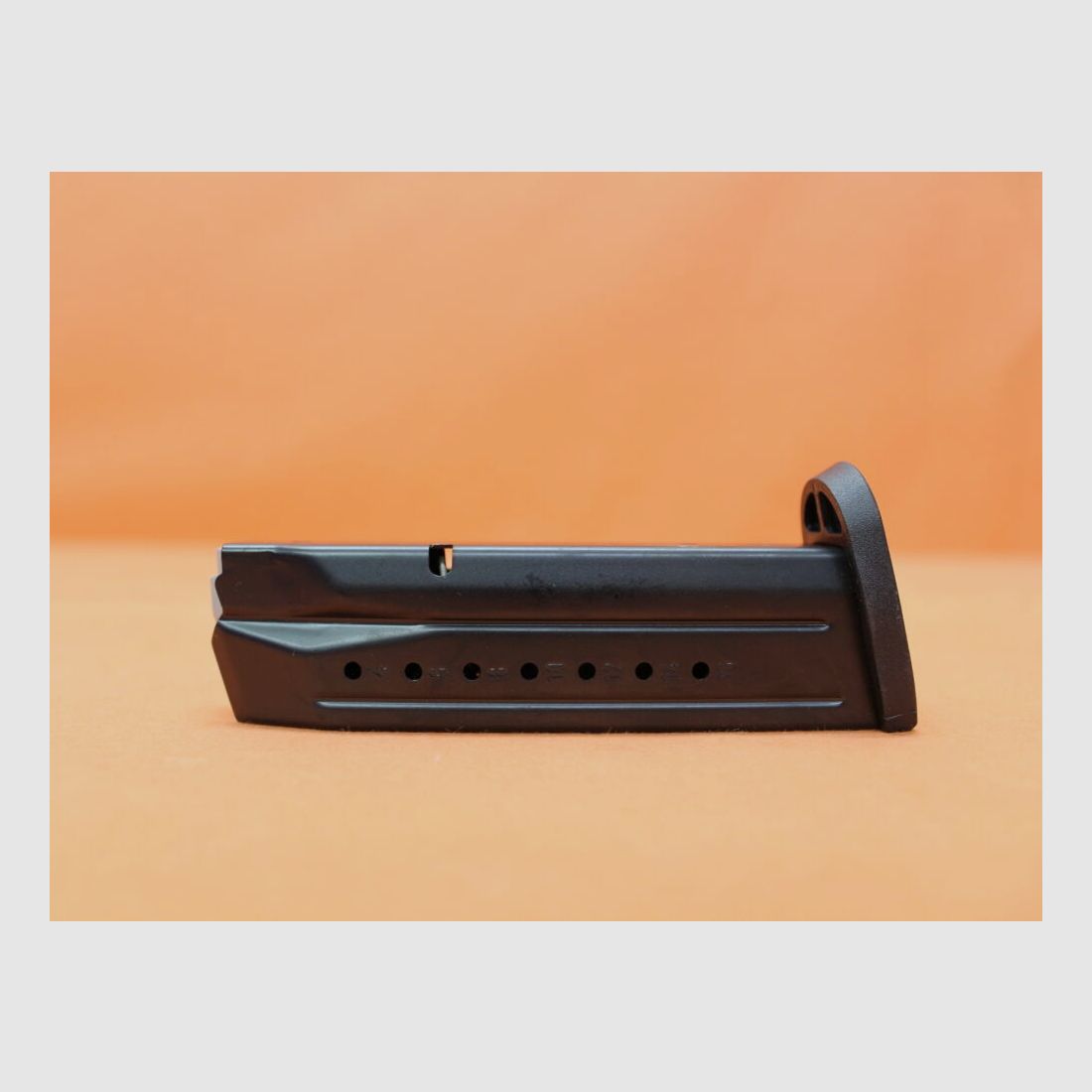 Smith & Wesson/S&W Smith&Wesson/S&W M&P9: Magazijn 17-schots 9mmLuger Full Size Staal geblauwde (9mmPara/9x19), afbeelding 2 van 3