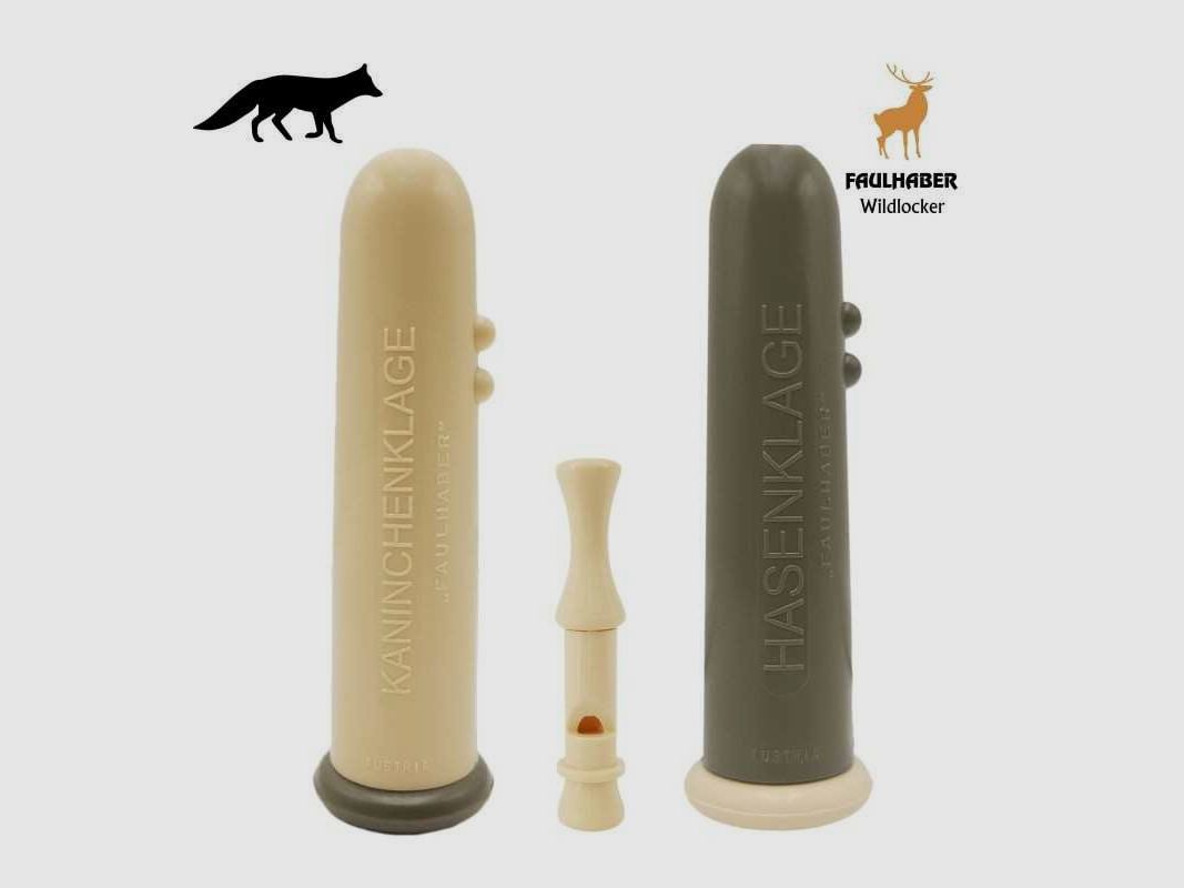 Cofanetto richiami per volpe Faulhaber x3 S, immagine 2 di 2