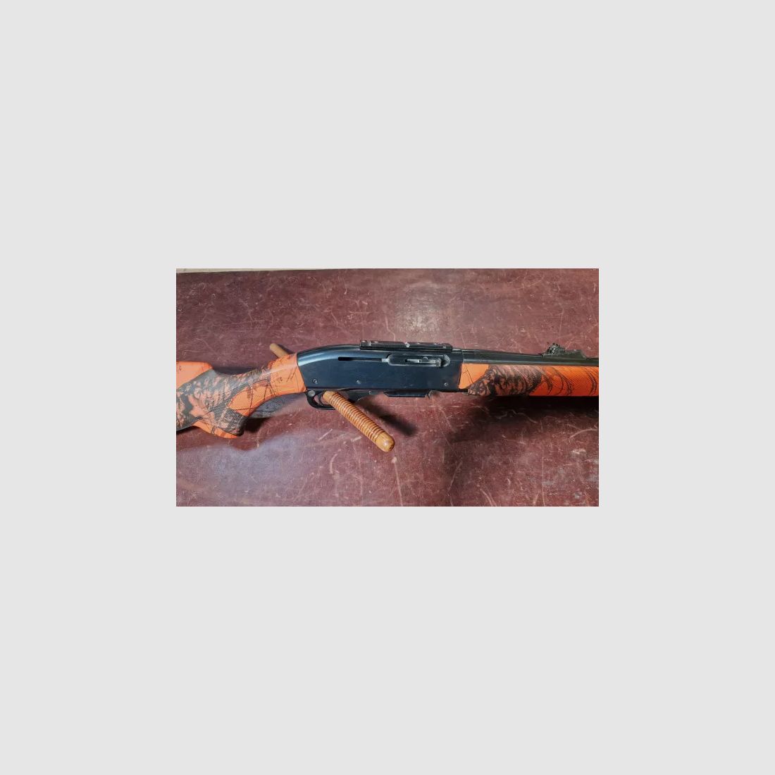 Gebraucht - Selbstladebüchse Remington 7400 Kal.35 WHELEN, Bild 4 von 13
