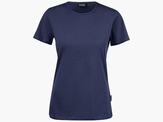 Clique T-Shirt Dames Marineblauw - M