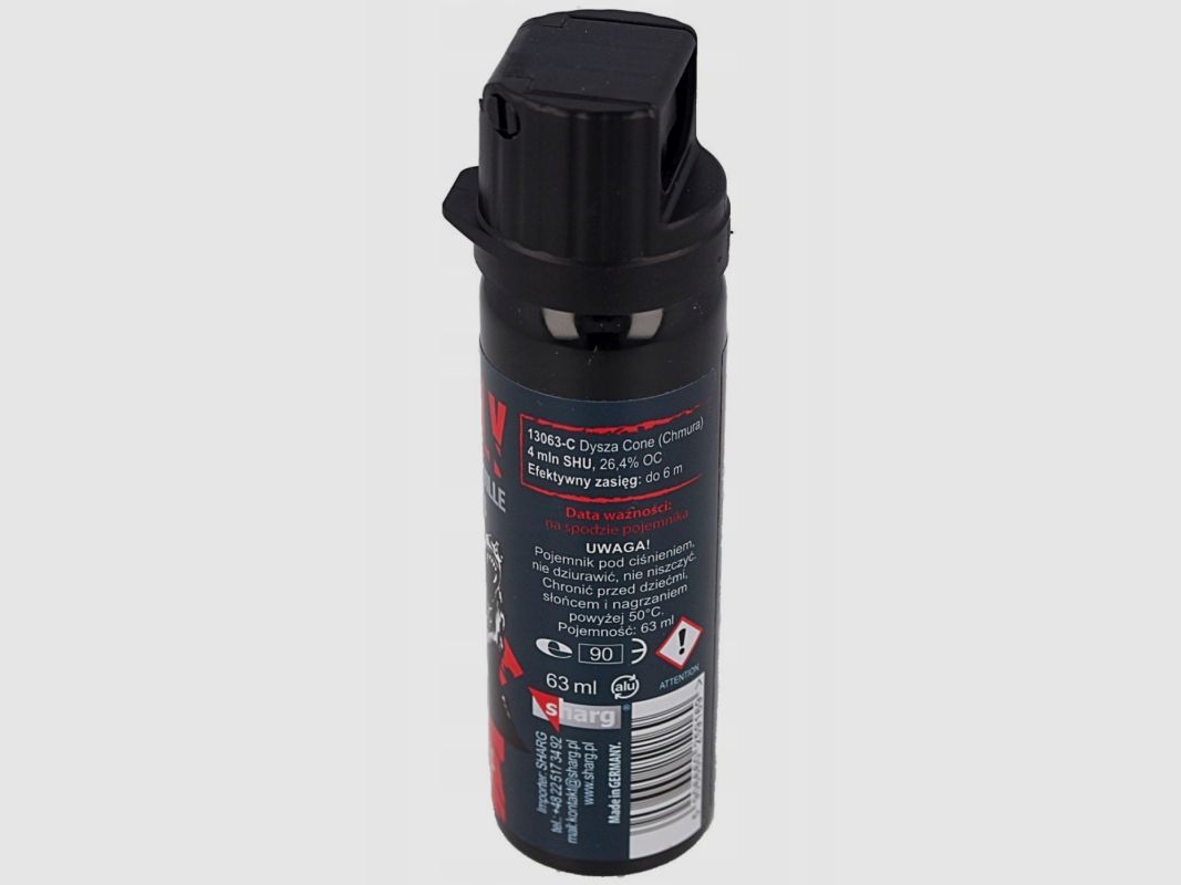 Grizzly-pepperspray 63 ml, afbeelding 4 van 5